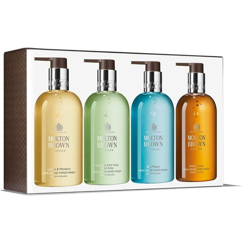 Molton Brown Aromatic & Citrus Hand Collection 4 x 100ml Fine Liquid Hand Wash